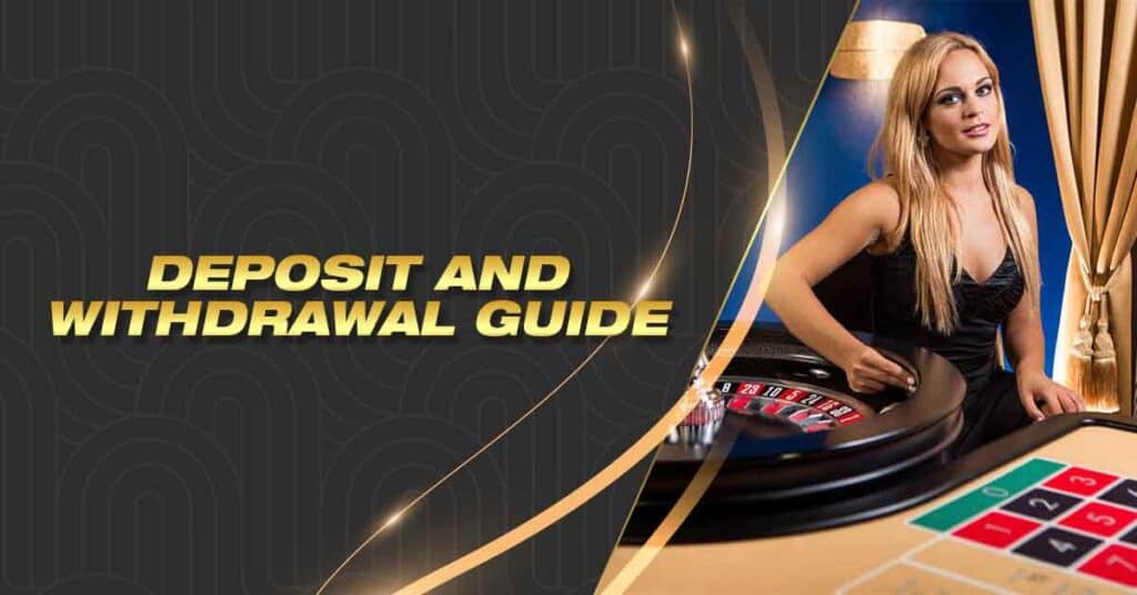 Deposits and Withdrawals CC6 Casino Guide