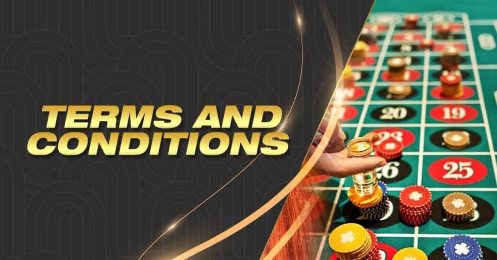 Terms and conditions CC6 Casino