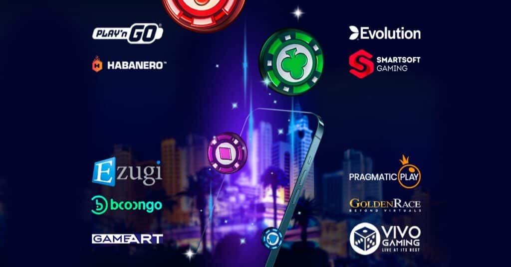 Top Providers CC6 Casino