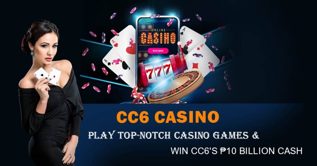 play CC6 Casino games to win cool monthly deposit rewards 