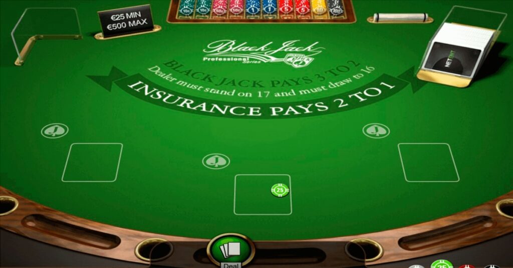 Blackjack CC6 Casino