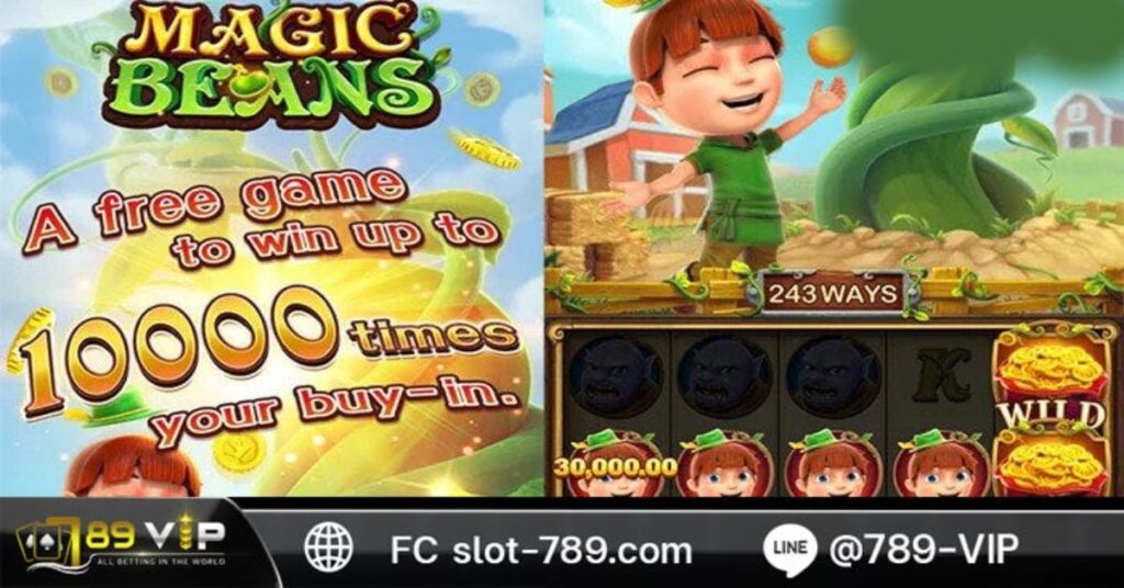 Magic Beans CC6 Casino